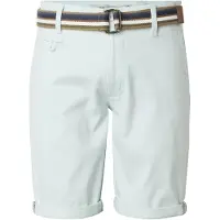 INDICODE JEANS Calças chino 'Royler' marinho / azul claro / oliveira
