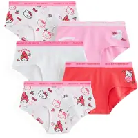Next Cueca 'Hello Kitty' rosa claro / rosa escuro / vermelho claro / branco