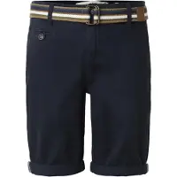 INDICODE JEANS Calças chino 'Royler' navy / mocha / branco