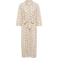 Culture Vestido 'CUPeonie Olena' creme / verde / cor-de-rosa
