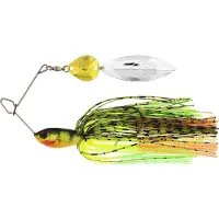 Westin Spinnerbait Mvibe Pro Colorado Gold Willow Silver 3/0 14g