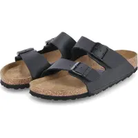 Birkenstock Sapato aberto 'Arizona' preto
