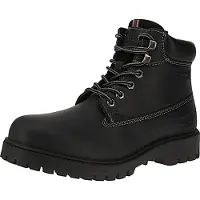 Dockers by Gerli Botas com atacadores laranja / preto