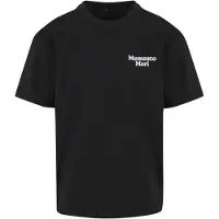 Mister tee Camisa 'Memento Mori' preto / branco