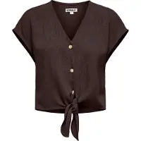 ONLY Blusa 'ONLSiesta' castanho escuro