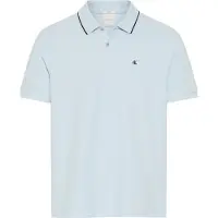 Calvin Klein Polo De Manga Curta Pique Classic