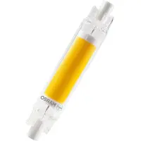 Osram lâmpada LED R7S luz quente 4,5W | 40W