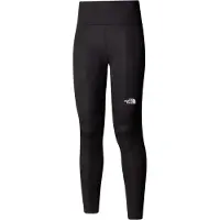 The North Face Calças de desporto 'Flex' preto / branco