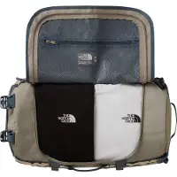 The North Face - Sacos duffel - Base Camp Duffel S Stone Slab Granite Grey para Unissexo - Nylon - Cinzento