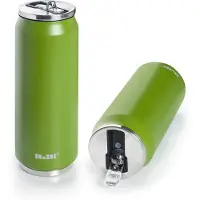 Ibili Garrafa Térmica Lata Musgo 500ml