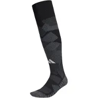 Adidas Meias de desporto 'Tiro 26' cinzento / cinzento claro / acinzentado / preto