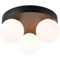 Paulmann Gove Candeeiro de teto IP44 G9 1 lâmpada cromada