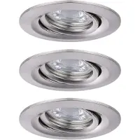 Paulmann Nova mini Plus spot de encastrar easydim branco