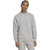 Adidas Sweat-shirt Trefoil Essentials French Terry Crew Sweatshirt homens - Cinza - EU S