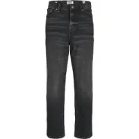 JACK&JONES JUNIOR Junior Calças de ganga 'JJICHRIS JJORIGINAL' preto denim