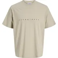 Jack & Jones Camisa 'JJEStar' creme / preto