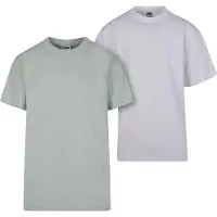 Urban Classics Camisa menta / branco