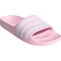 Adidas Sapato de praia/banho 'Adilette Aqua' cor-de-rosa / branco