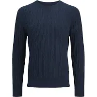 Jack & Jones Pullover 'JJEEMIL' navy