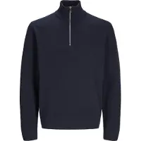Jack & Jones Suéter Com Meia-zíper Stitch Milano