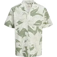Jack & Jones Camisa De Manga Curta Bahamas Print Resort