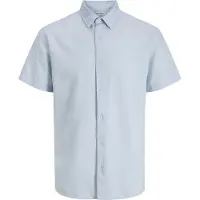Jack & Jones Camisa De Manga Curta Breeze Linen