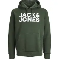 Jack & Jones Moletom Com Capuz Corp Logo