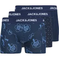 Jack & Jones Boxers Anthony Print Trunks 3 Unidades