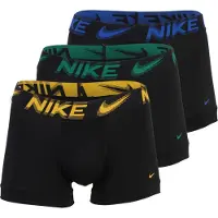 Nike Boxers 0000ke1156 Trunk 3 Unidades