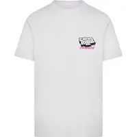 Mister tee Camisa 'Cheat Code Activated' navy / laranja claro / fúcsia / branco