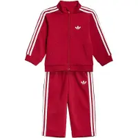Adidas Fato de jogging 'Firebird' vermelho / branco