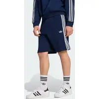 Adidas Calças '3-Stripes' navy / branco