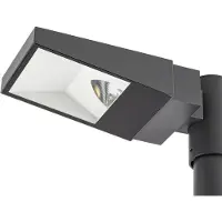 Arcchio Candeeiro exterior LED Nefarius, 250 cm, cinzento escuro, IP65