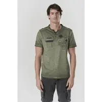 KOROSHI Camisa cáqui