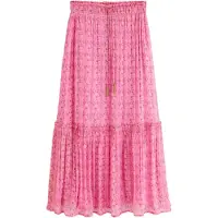 Rockett St George Saia ouro / amora / rosa claro / rosa escuro