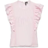 Vero Moda Blusa 'VMBLISS' cor-de-rosa