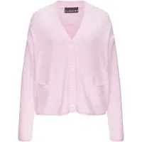 Elbsand Casaco de malha cor-de-rosa