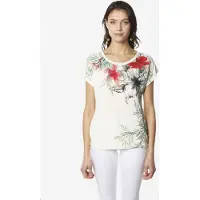KOROSHI Camisa verde / vermelho / preto / branco