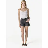 KOROSHI Calças de ganga preto denim