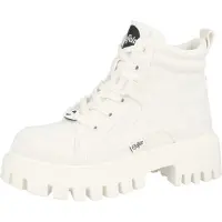 Buffalo Botim com fivela 'ZANOS' branco