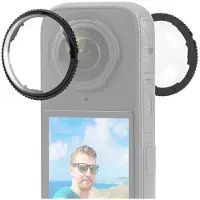 Puluz Tampa De Lente De Vidro óptico Para Insta360 X4