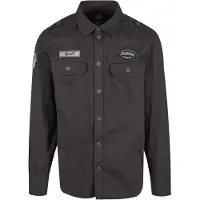 Brandit Camisa De Manga Comprida Luis Vintage