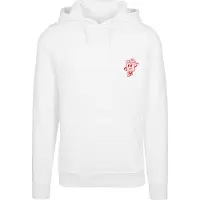 Mister tee Sweatshirt 'Negroni Please' vermelho cereja / branco