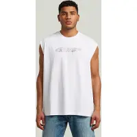 G-Star Camisa vermelho claro / preto / branco