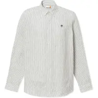 Timberland Camisa '6A88' verde claro / branco