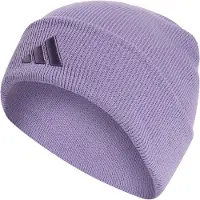 Adidas Gorros desportivos 'New Logo Beanie' roxo