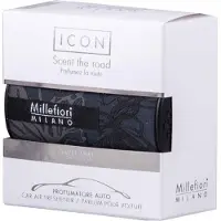 Millefiori Milano Icon ambientador automóvel Silver Spirit Têxtil Floral
