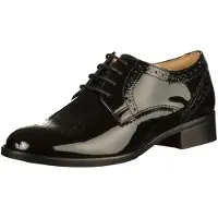 Clarks Sapatos Netley Rose mulheres - Preto - 37