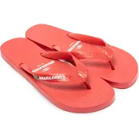 Brasileras Sapato de praia/banho 'Classic Pro M' vermelho claro / branco