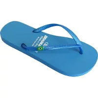 Brasileras Sapato de praia/banho 'Classic Pearl W' azul claro
